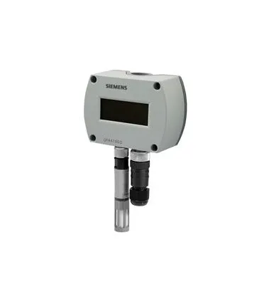 [QFA4171D] QFA4171D Room sensor for humidity (4..20mA) and temperature (4..20mA) with calibration certificate, with display