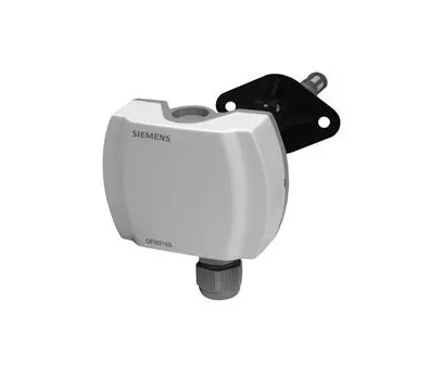 QFM2120  Hum/Tmp.sensor duct 0-10V/LG-Ni