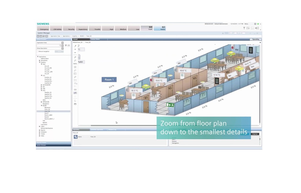 [CCA-CMPXL-BA] CCA-CMPXL-BA Feature set for Desigo CC Compact XL Building Automation