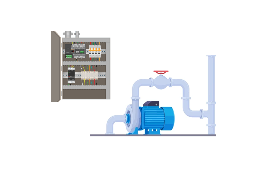DDC Points for Chilled Water Pumps