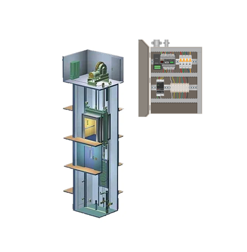 DDC Points for Elevator