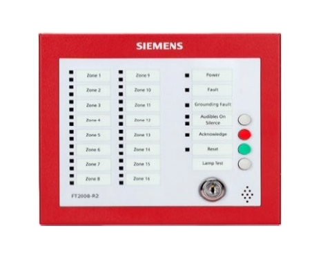 FT200 TABULAR ANNUNCIATOR (Red, 16 Zones)