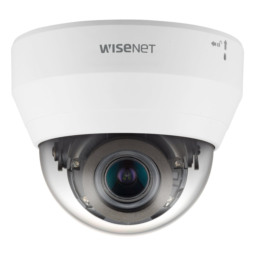 Hanwha Dome IP Camera X-Series (2 MP, Indoor)