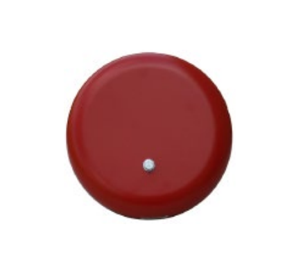 [B6-24AC-R] B6-24AC-R Red Bell 6"