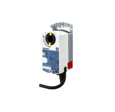[GLB181.1E/3] GLB181.1E/3 VAV compact controller, AC 24 V, DC 0...10 V, 10 Nm, 150 s, 300 Pa