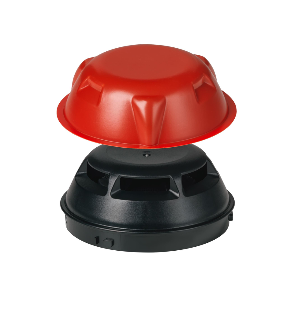 OP720 Smoke detector black