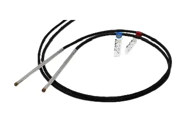 [0460R537B] 2 Wires Pt500 temperature probes, 3 m, for fitting