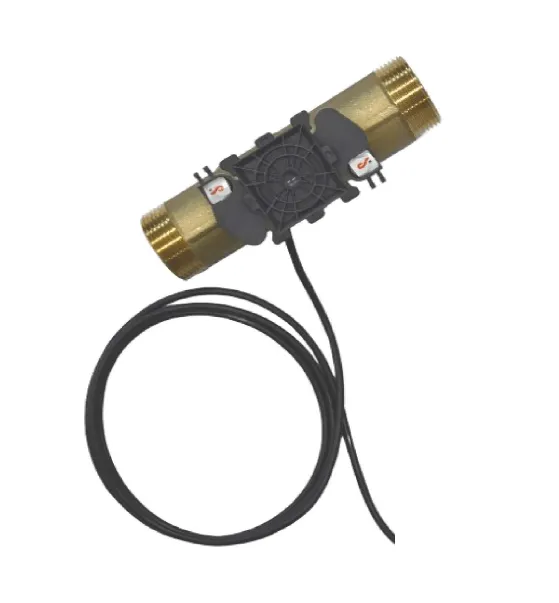 Sontex Ultrasonic Flow Sensor, qp6.0 m3/h, G1½”, DN32, brass, 1.5m cable