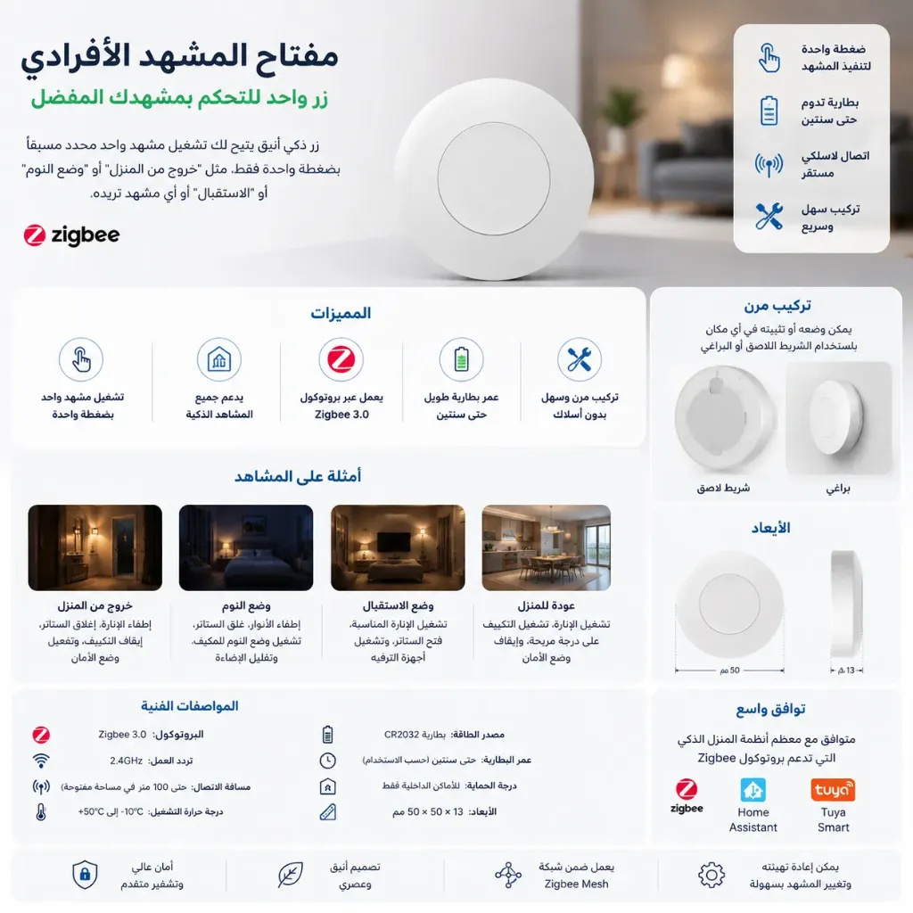 Smart Multi-Function Button